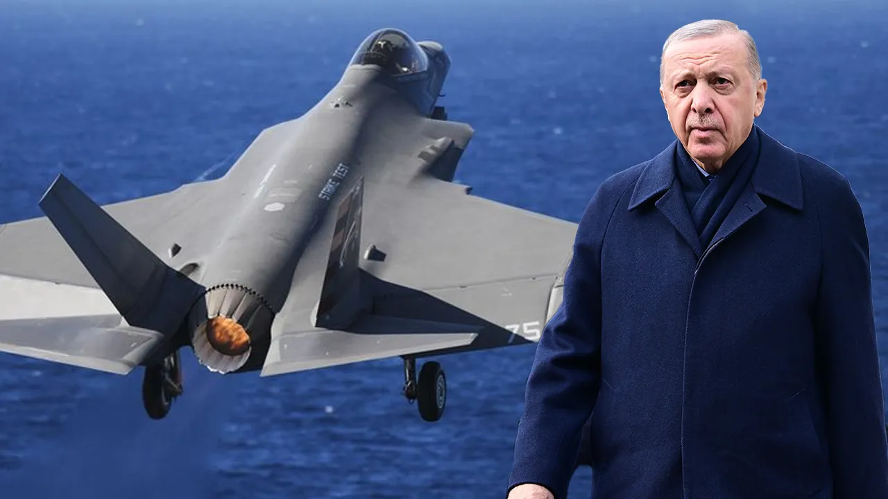 Erdoğan'dan F-35 açıklaması! NATO'nun güvenliği için de önemli