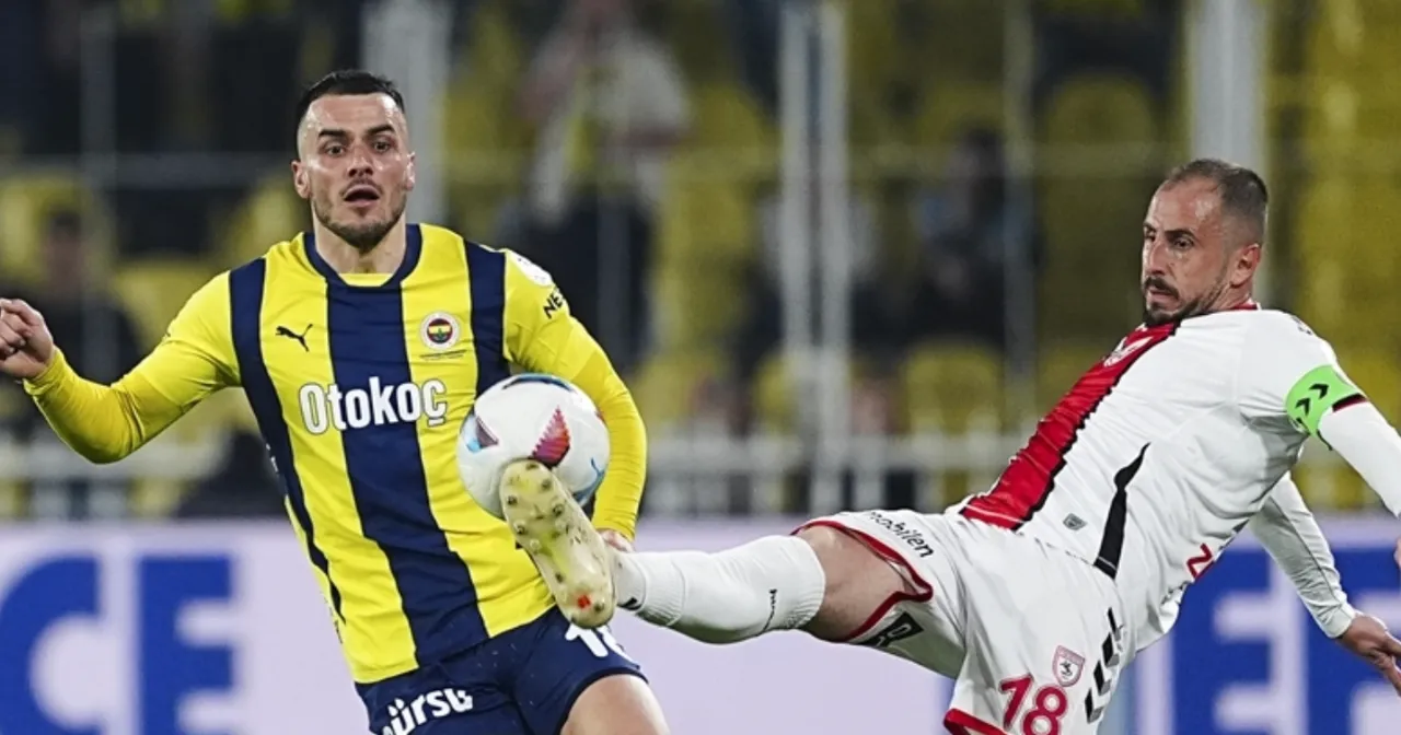 Fenerbahçe-Samsunspor kupa maçı ne zaman, hangi kanalda? Yarı Final Adanada oynanacak!