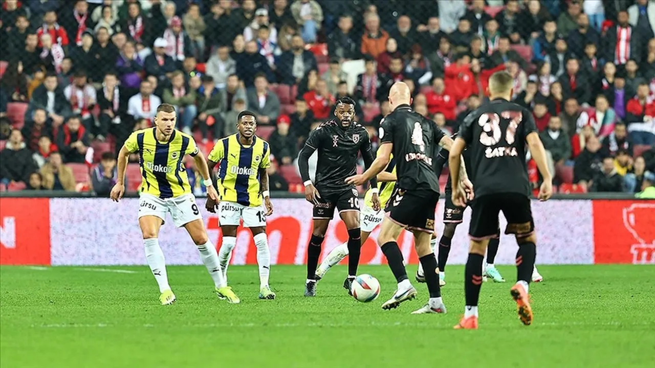 Fenerbahçe-Samsunspor kupa maçı ne zaman, hangi kanalda? Yarı Final Adanada oynanacak!