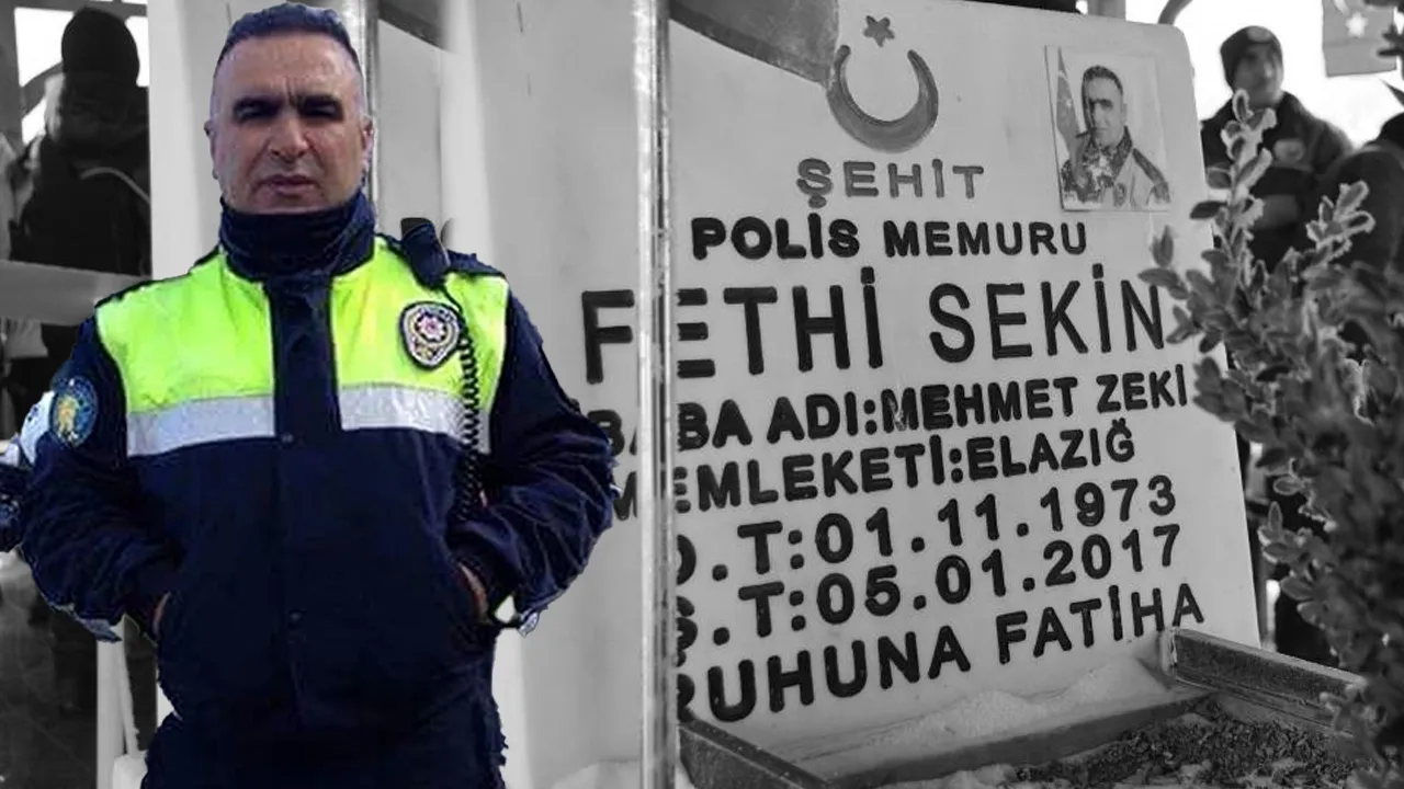 Fethi Sekin unutulmadı! Şehit düştüğü yerde ve kabrinde anıldı