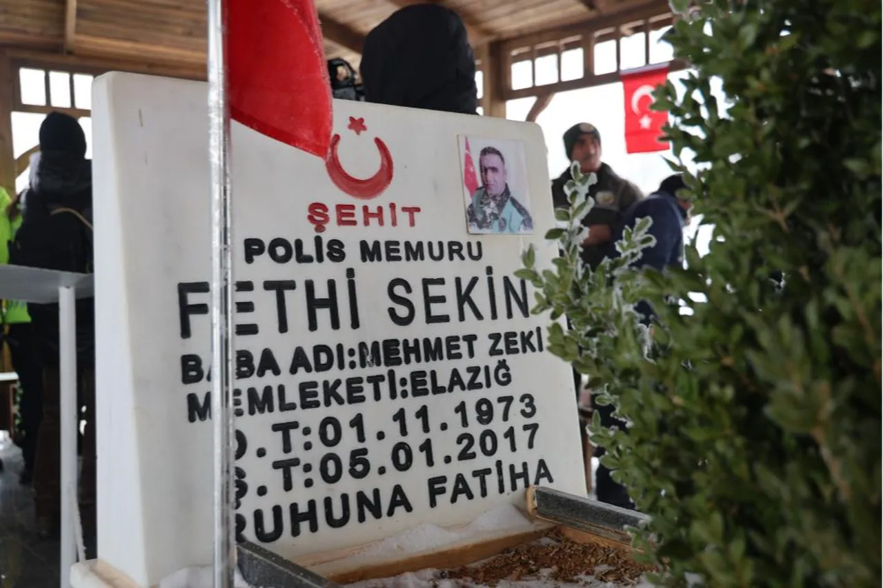 Fethi Sekin unutulmadı! Şehit düştüğü yerde ve kabrinde anıldı