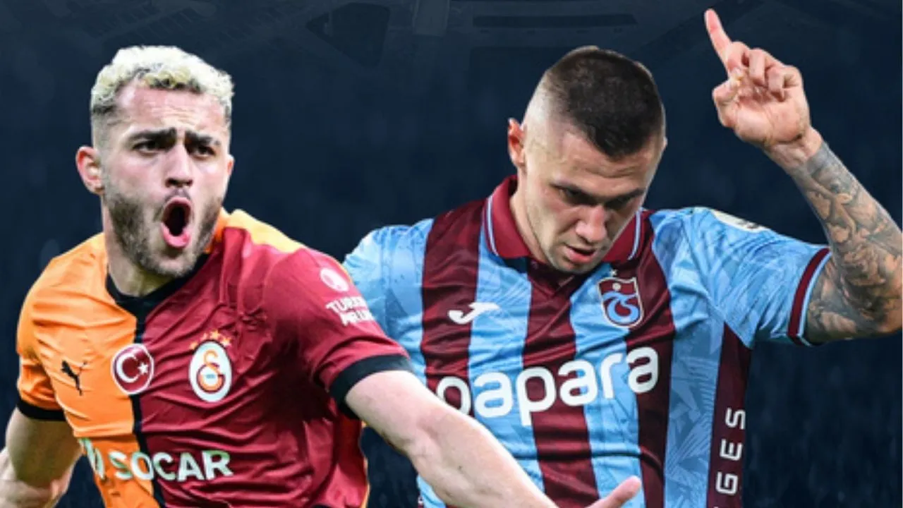 Galatasaray Trabzonspor maçı kimler eksik, oynamıyor? GS-TS derbisi muhtemel 11ler belli oldu