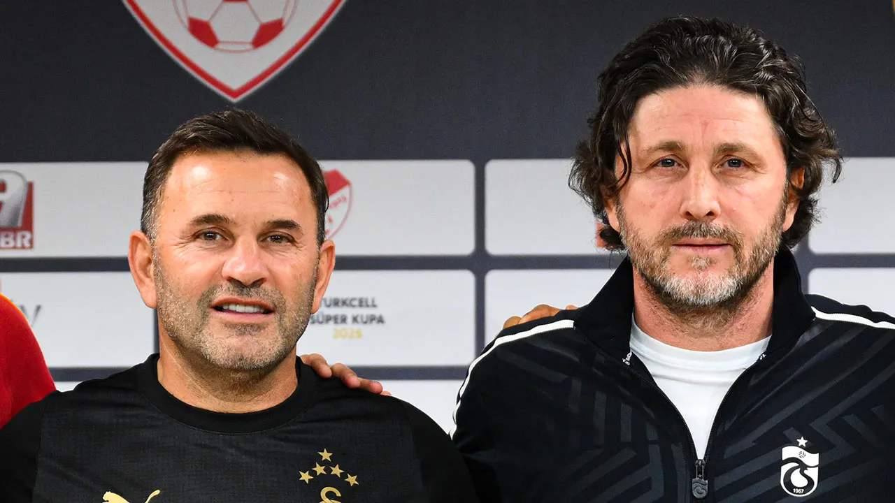 Galatasaray - Trabzonspor maçının muhtemel 11'leri belli oldu