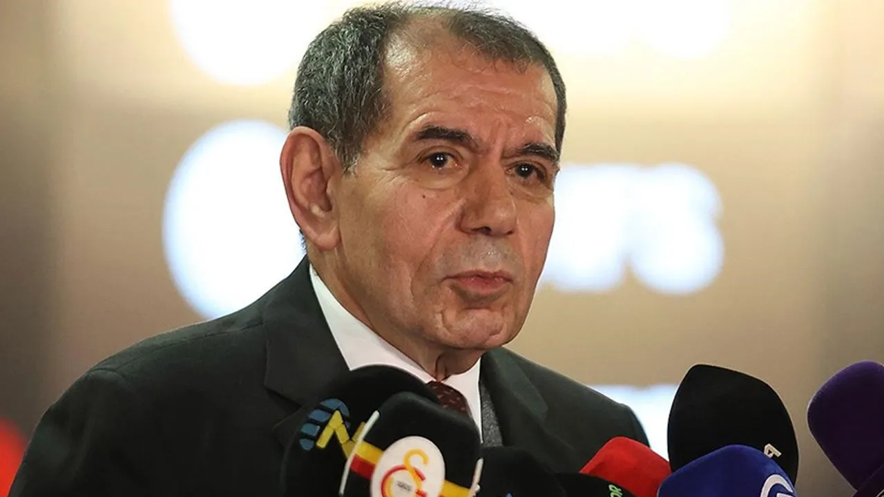 Galatasaray'da Dursun Özbek'ten Erden Timur ve 'istifa tepkisi' açıklaması