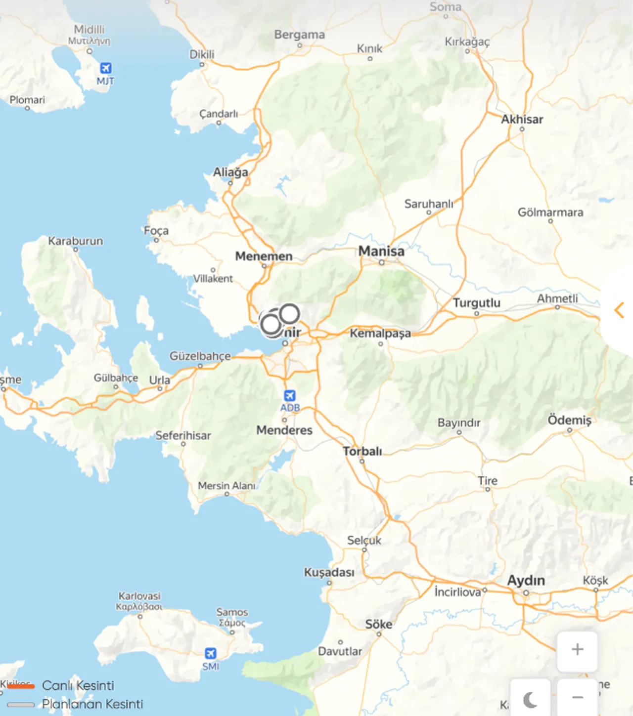 Gediz elektrik kesintisi sorgulama ekranı: 6 Ocak 2026 İzmirde elektrikler ne zaman gelecek?