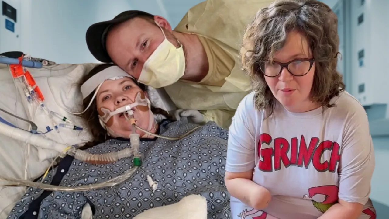 Grip belirtileriyle kaldırıldığı hastanede ampute edildi! 