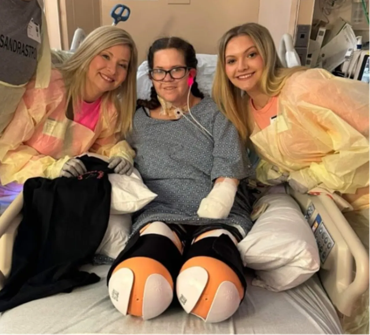 Grip belirtileriyle kaldırıldığı hastanede ampute edildi!  Rüya gibi geliyor