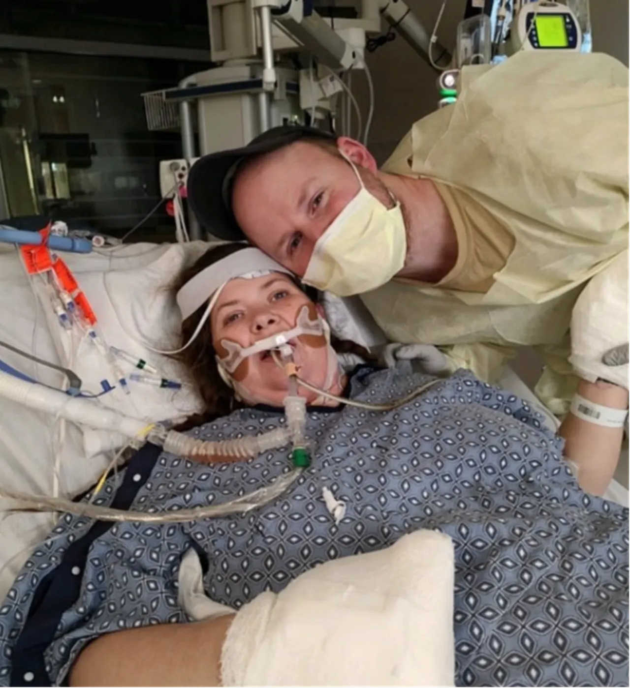 Grip belirtileriyle kaldırıldığı hastanede ampute edildi!  Rüya gibi geliyor