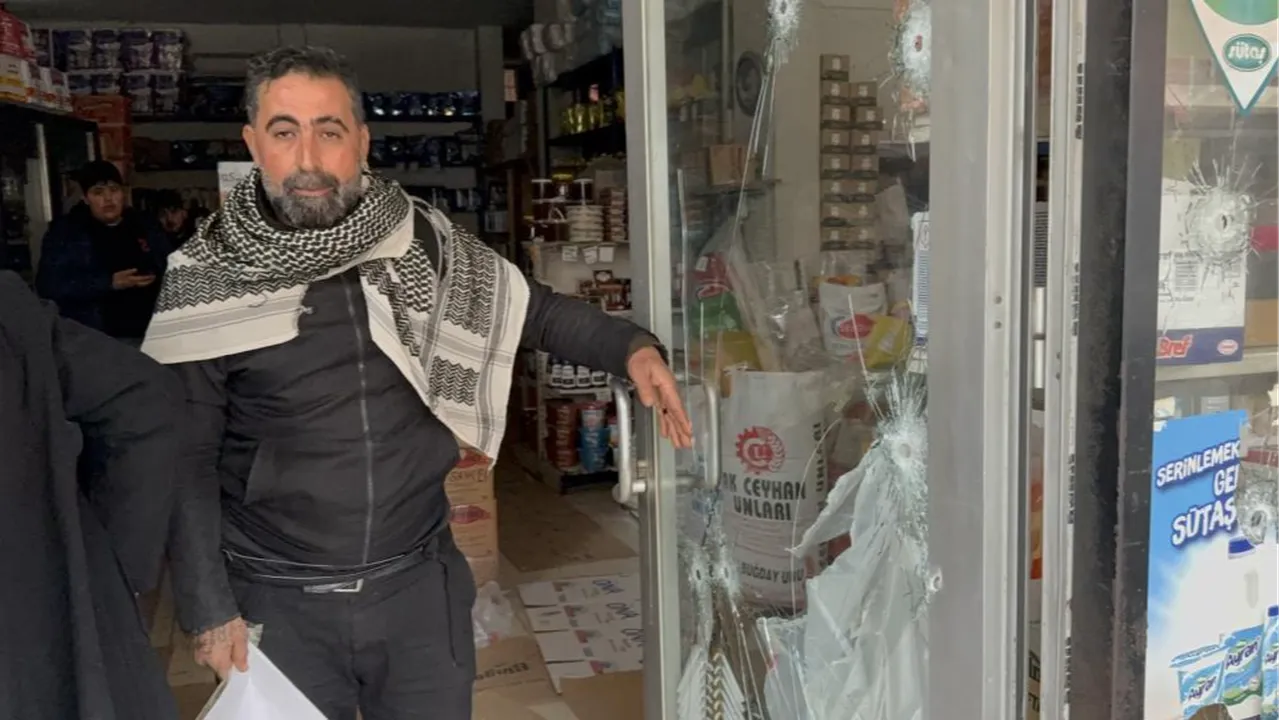 Haraç istenen market sahibi isyan etti! Bu şahıslar ile baş edemiyorum