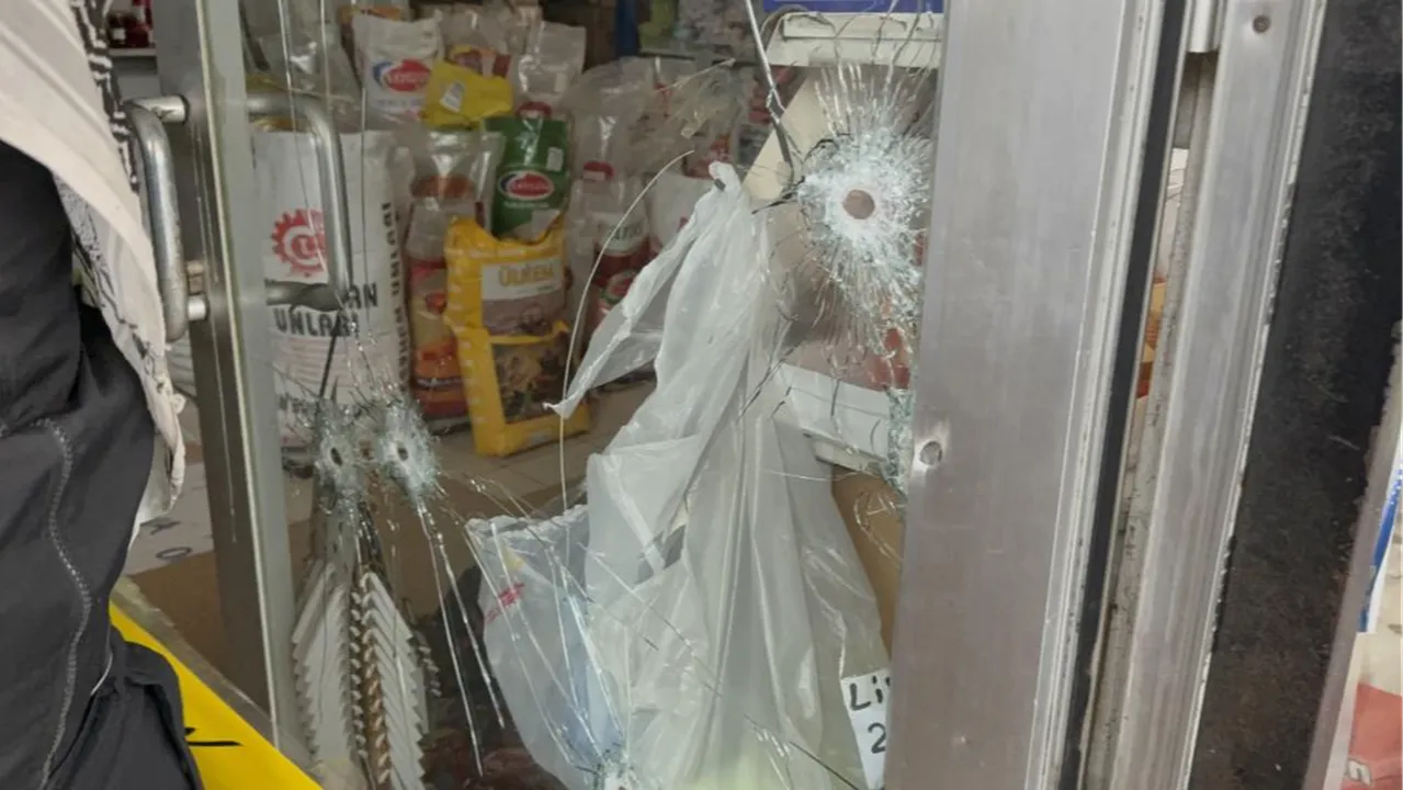 Haraç istenen market sahibi isyan etti! Bu şahıslar ile baş edemiyorum