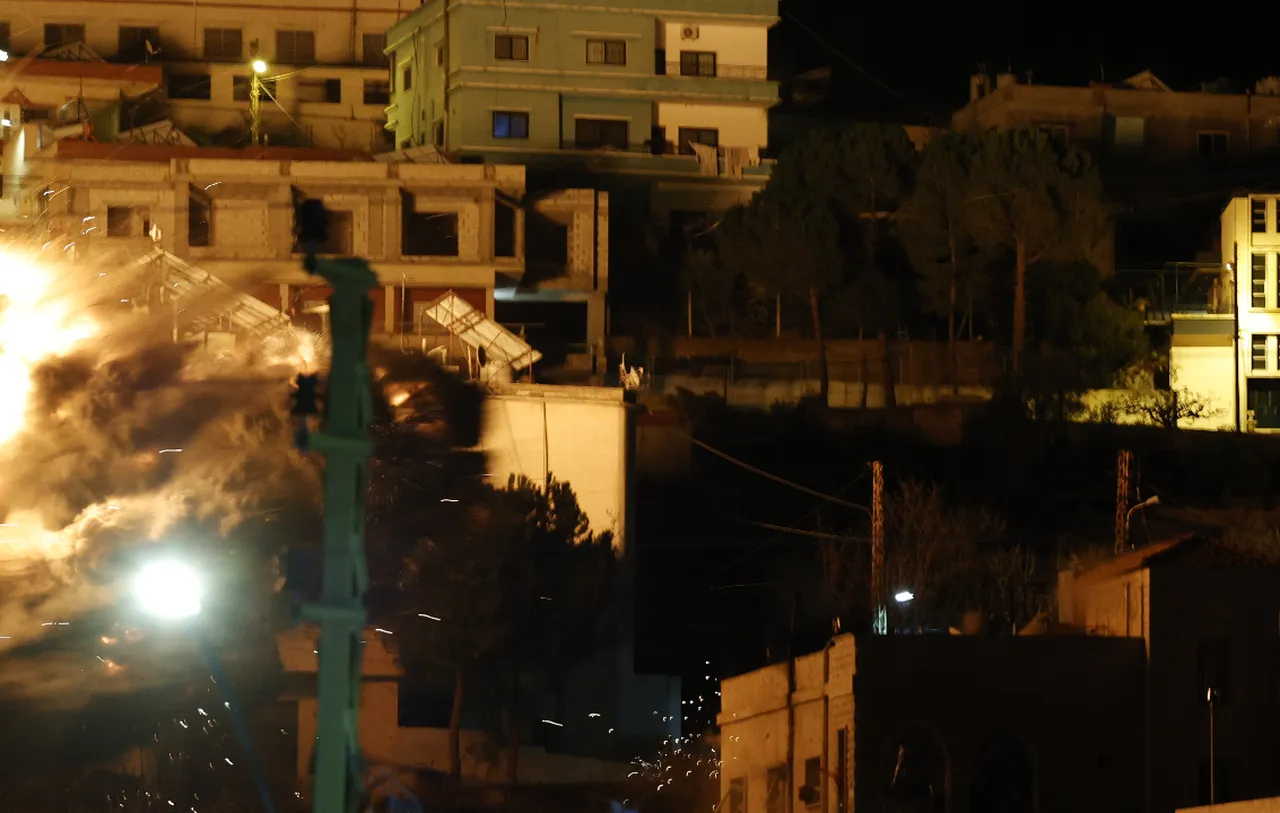 İsrail’den Lübnan’a hava saldırısı: 4 beldeyi hedef aldı