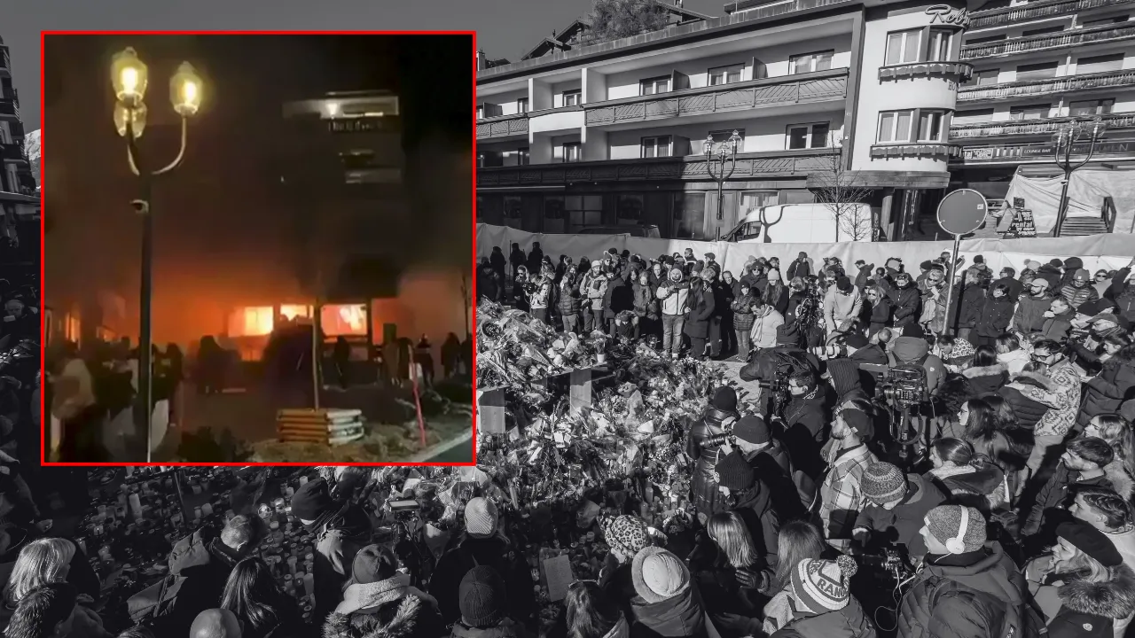 İsviçre'deki kayak merkezi yangınında hayatını kaybedenlerin kimlikleri belli oldu! Hayatını kaybedenler arasında bir Türk vatandaşı var