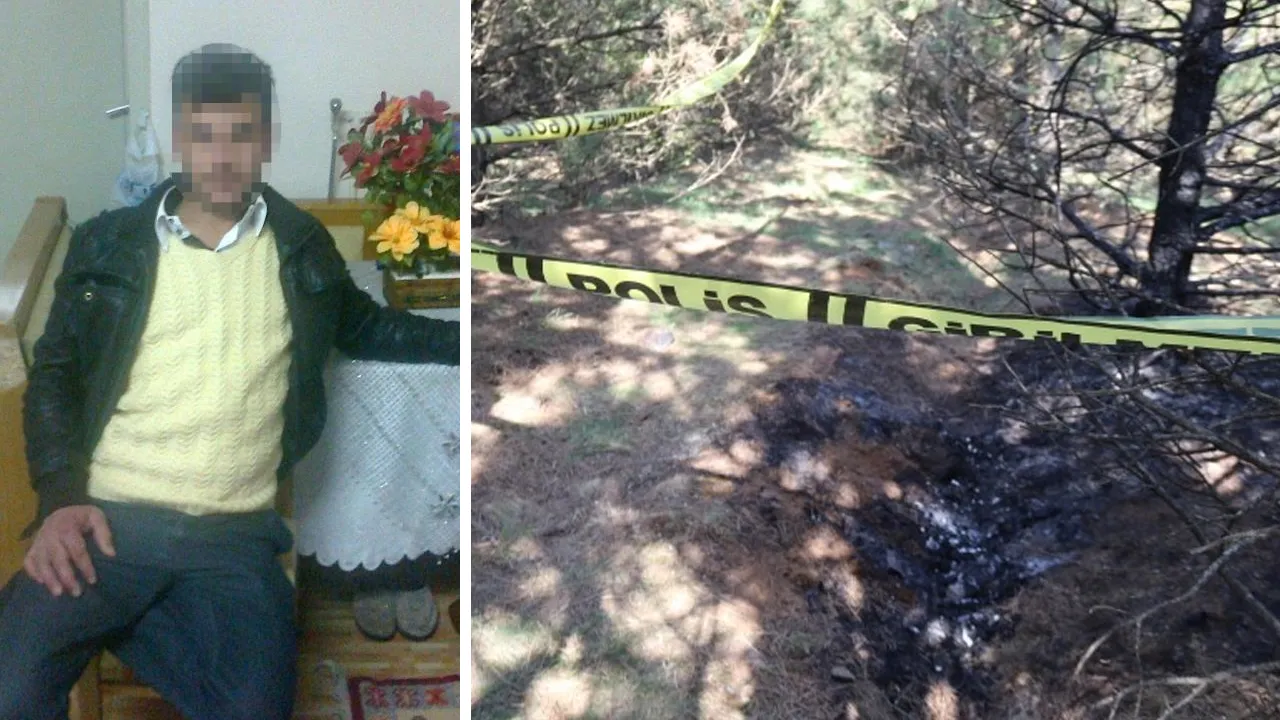 Katil vahşi cinayeti anlattı! Detaylar tüyler ürpertti: Önce boğmuş, sonra 2 gün üst üste yakmış