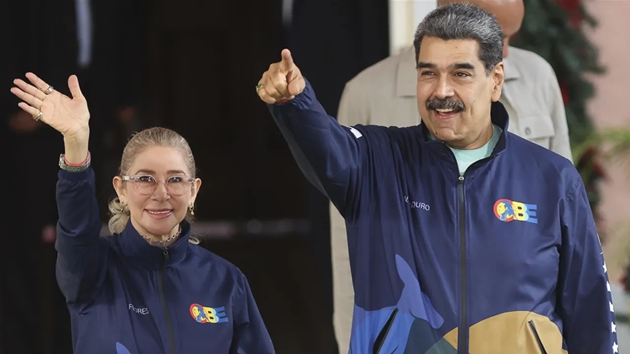 Maduro ve eşi ABD'de bugün mahkemeye çıkacak