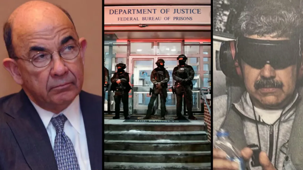 Maduro’yu yargılayacak hakim bakın kim çıktı! 11 Eylül bağlantısı çok konuşulacak