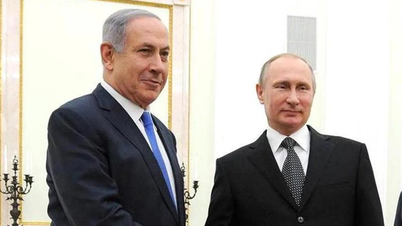 Netanyahu mesajını Putin üzerinden gönderdi! 