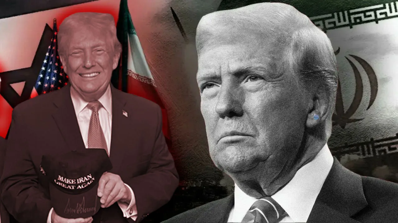 Sıradaki hedef İran mı? Trump'tan operasyon mesajı gibi şapka pozu!