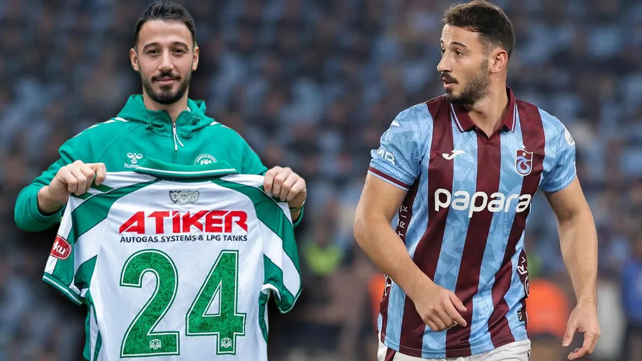 Trabzonspor'dan ayrıldı: Yeni takımı açıklandı
