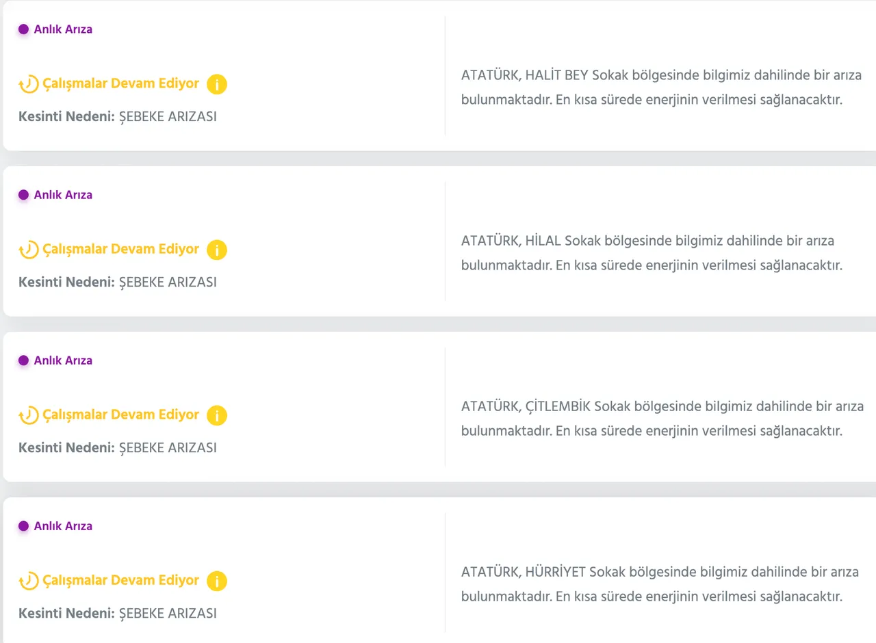 Ümraniye elektrik kesintisi son dakika: Ümraniyede elektrikler ne zaman gelecek? İşte AYEDAŞ kesinti listesi