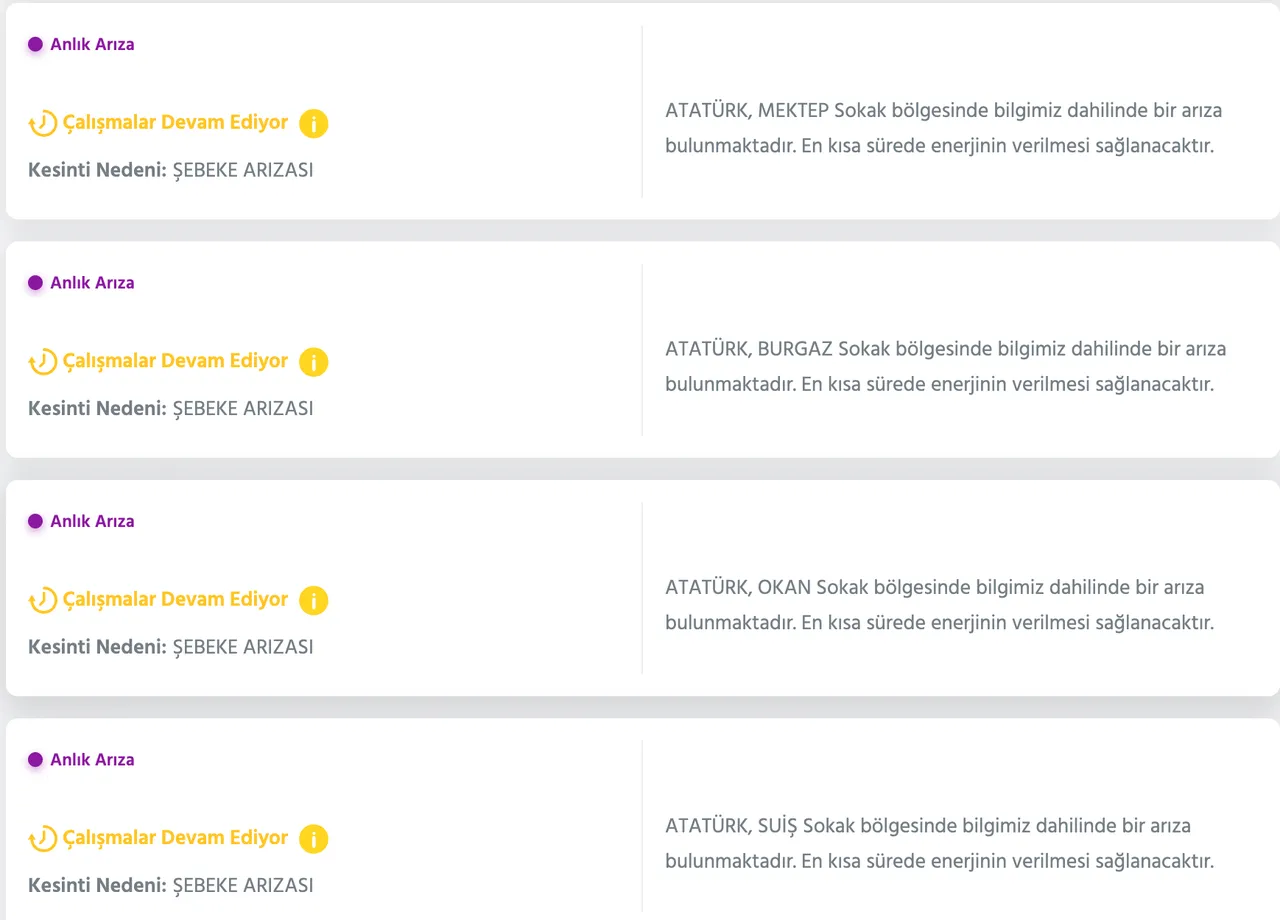 Ümraniye elektrik kesintisi son dakika: Ümraniyede elektrikler ne zaman gelecek? İşte AYEDAŞ kesinti listesi