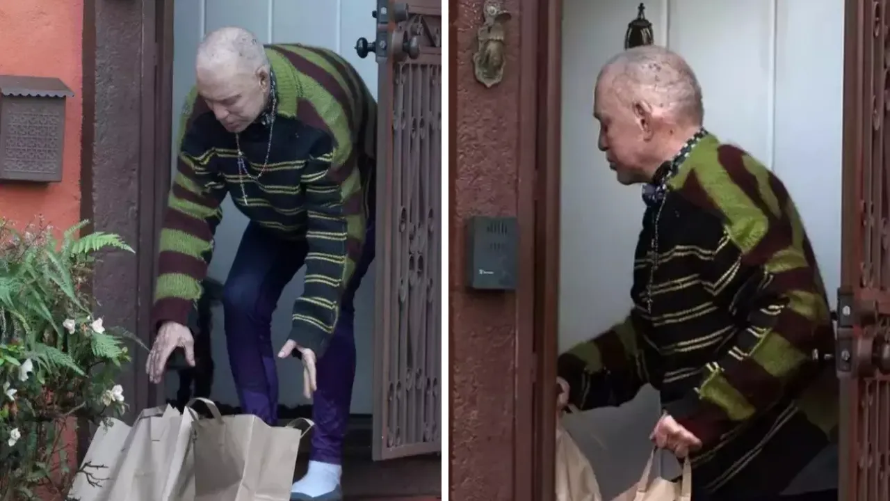 Ünlü Hollywood yıldızının eski halinden eser yok! Kira borcu için kampanya başlatıldı