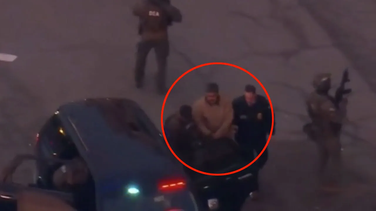 Venezuela Devlet Başkanı Nicolas Maduro mahkemeye götürülüyor