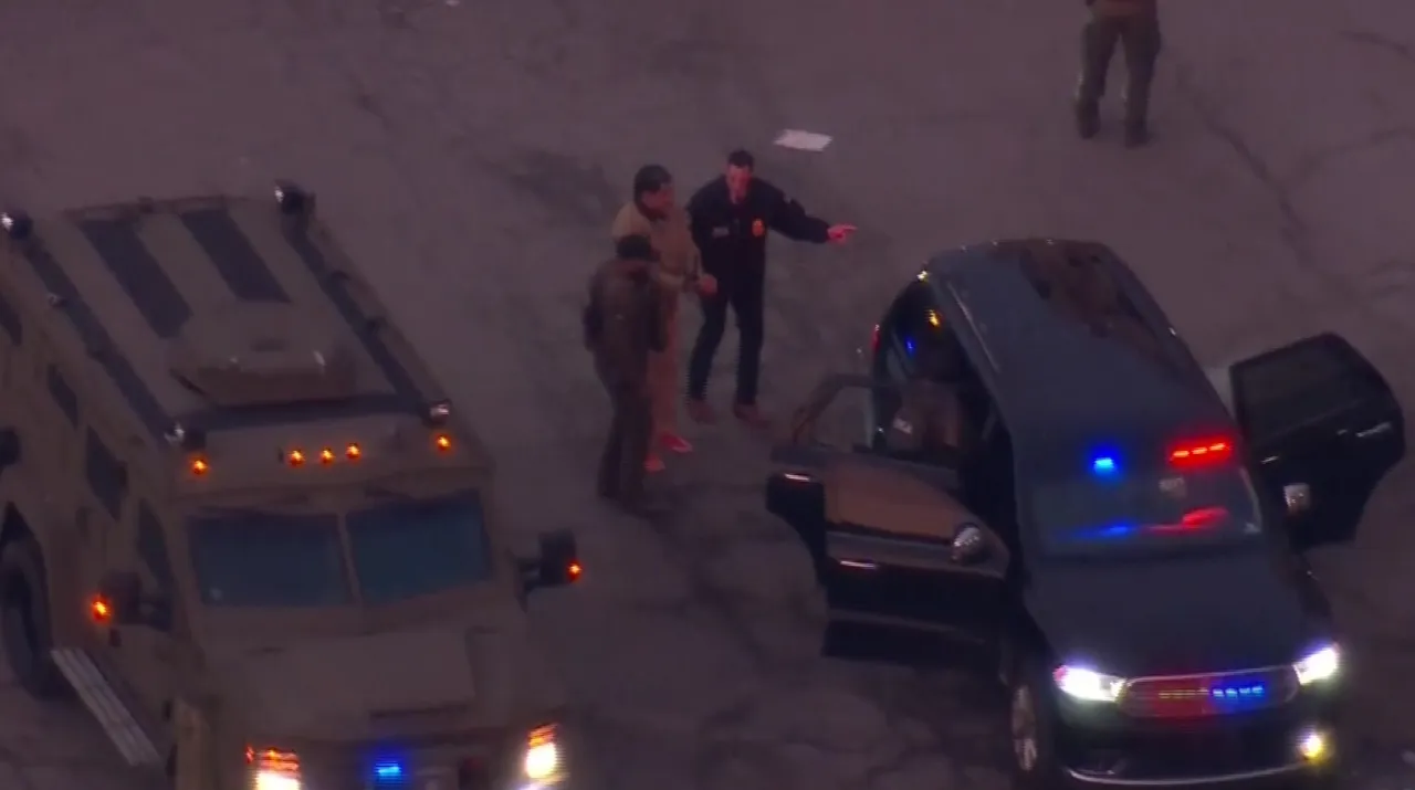 Maduro mahkemeye sevk edilirken