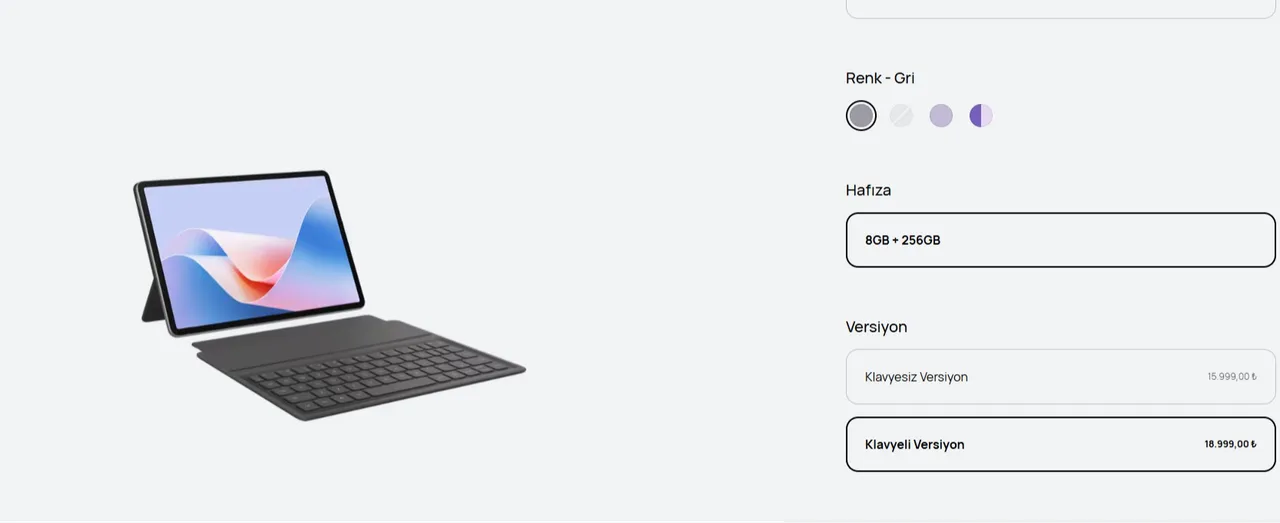 Yeni Huawei MatePad 11.5 S Türkiyede satışa çıktı! İşte fiyatı