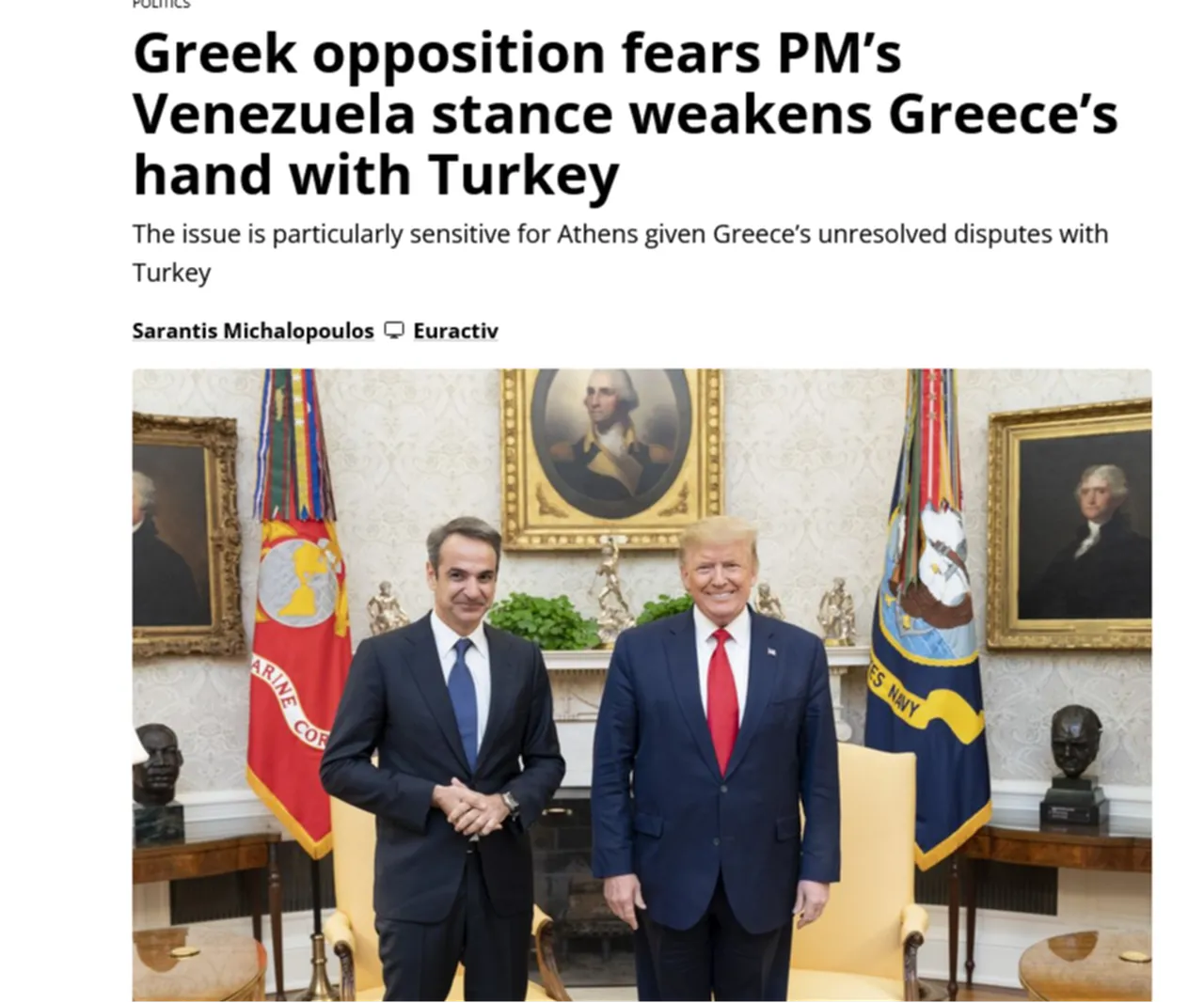 Yunan muhalefeti Miçotakisi yerden yere vurdu!  Türkiyeye büyük koz verdin Başkan