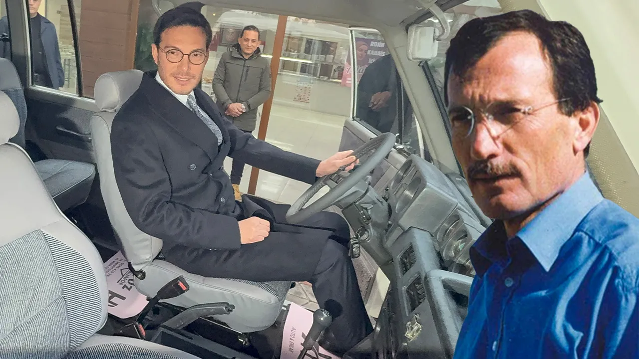 4 ayda yenilendi! 'Efsane Vali'nin oğlu, 45 yıl sonra babasının aracıyla geri döndü