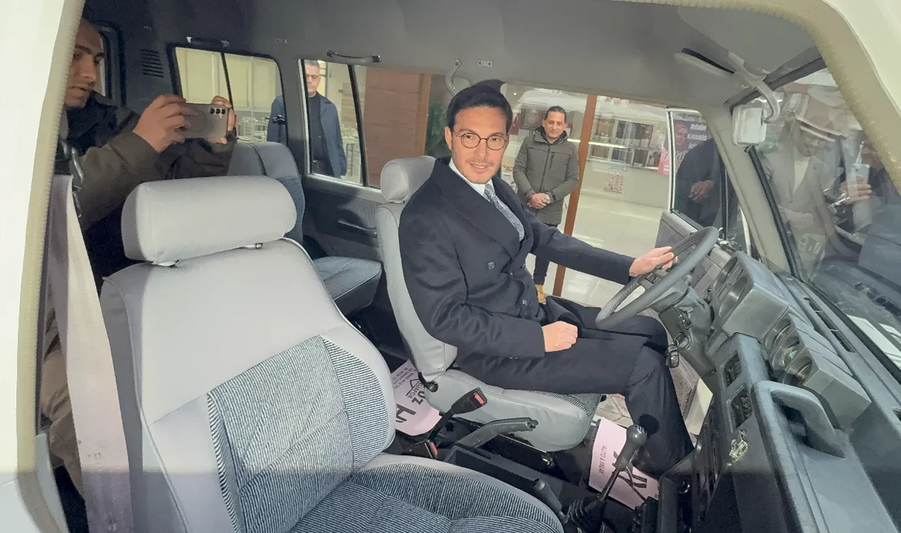 4 ayda yenilendi! Efsane Valinin oğlu, 45 yıl sonra babasının aracıyla geri döndü