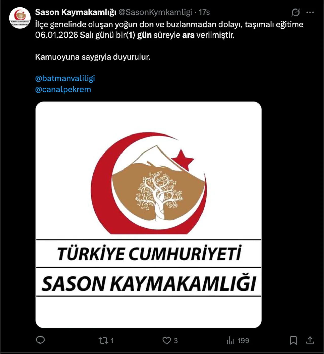 6 Ocak okullar tatil mi? Son dakika kar tatili olan iller listesi!