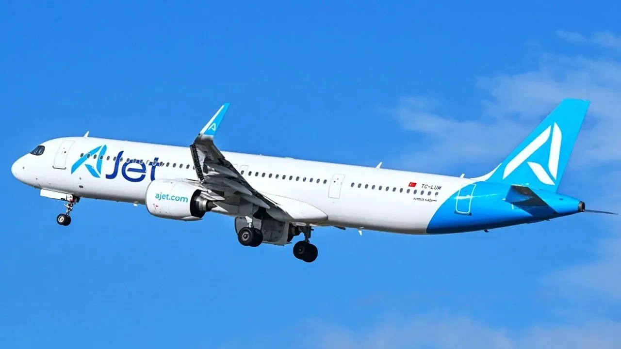 AJet'ten indirimli yurt dışı bileti kampanyası