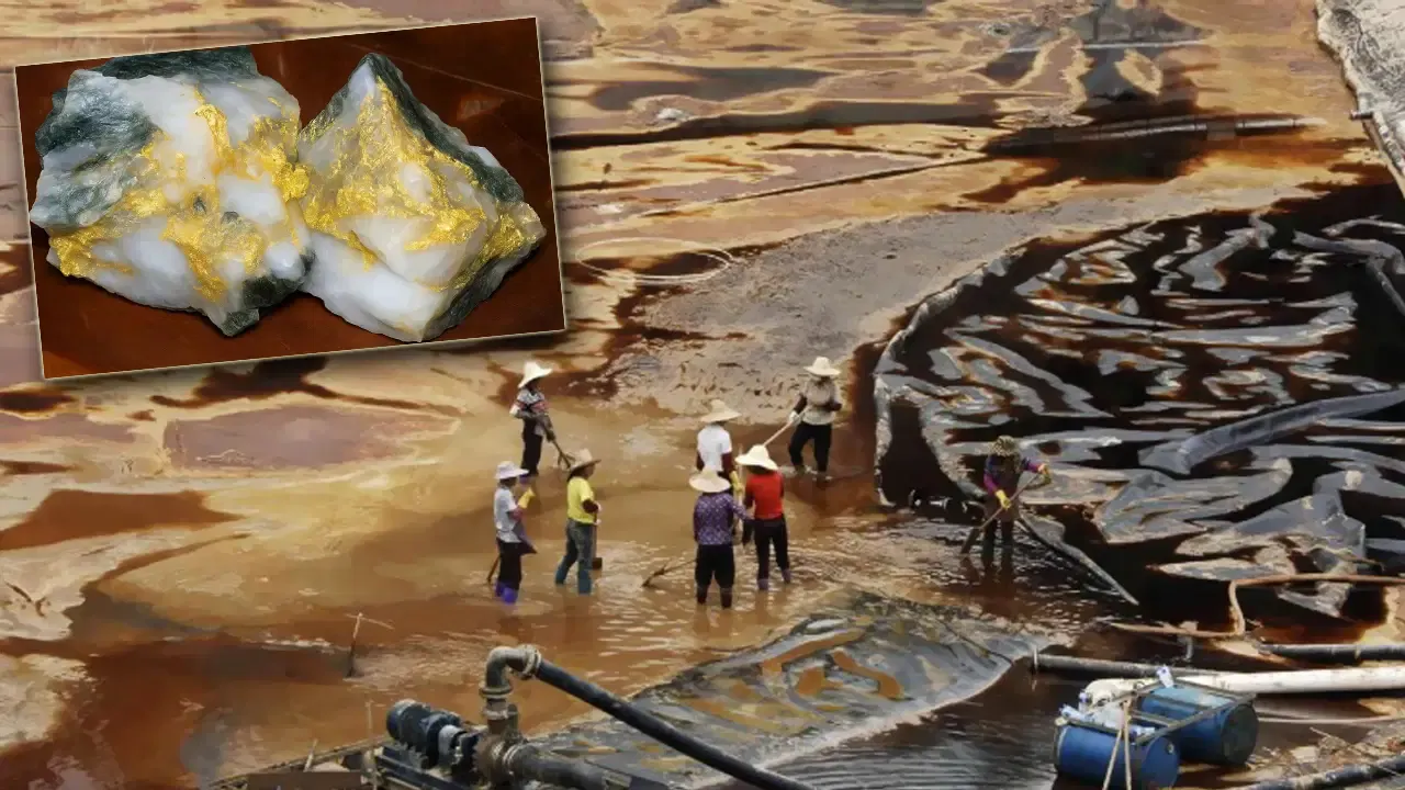 Altın fışkırıyor! 100 tonun üzerinde son 70 yılın en büyük rezervi bulundu