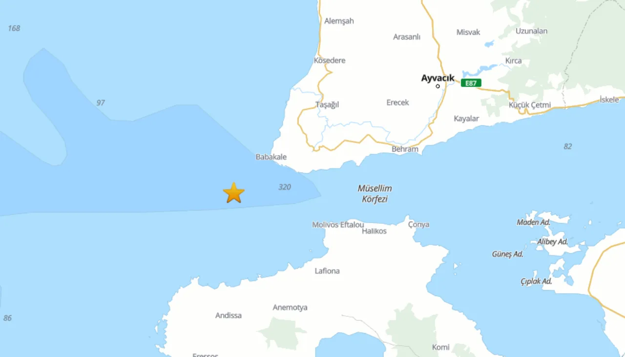 Az önce deprem mi oldu? AFAD son dakika depremler listesi 6 Ocak Salı