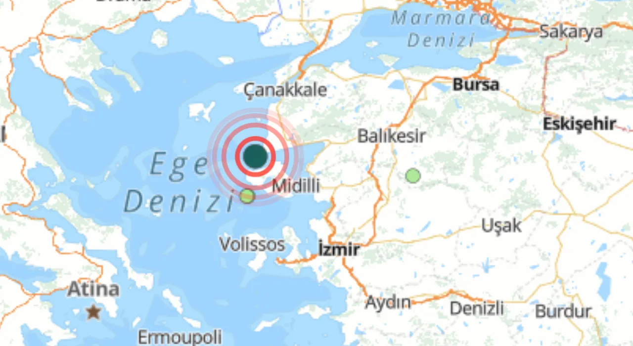Az önce deprem mi oldu? AFAD son dakika depremler listesi 6 Ocak Salı