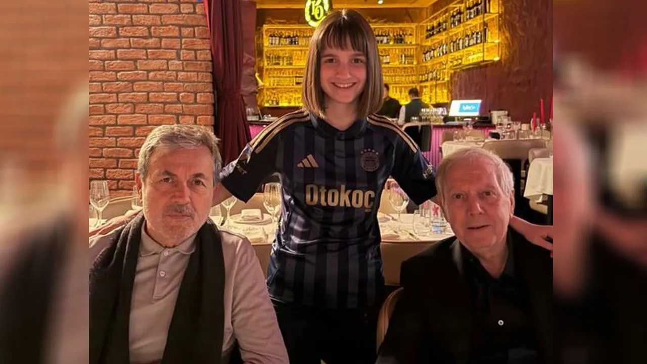 Aziz Yıldırım ve Aykut Kocaman bir arada