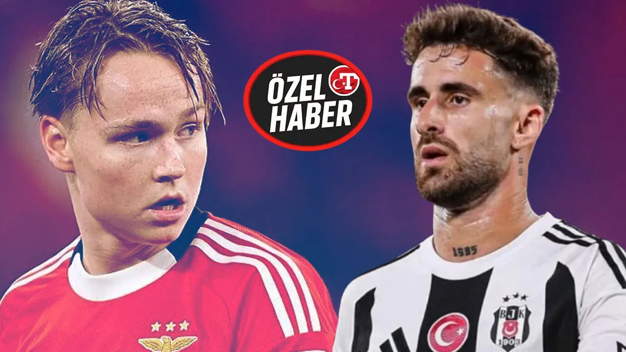 Beşiktaş'ın Andreas Schjelderup teklifi ortaya çıktı: Rafa Silva detayı