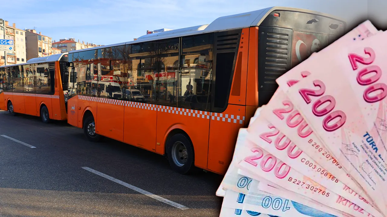 Bir ilde daha şehir içi ulaşıma zam! Kırşehir'de tam biniş ücreti 25 TL oldu 