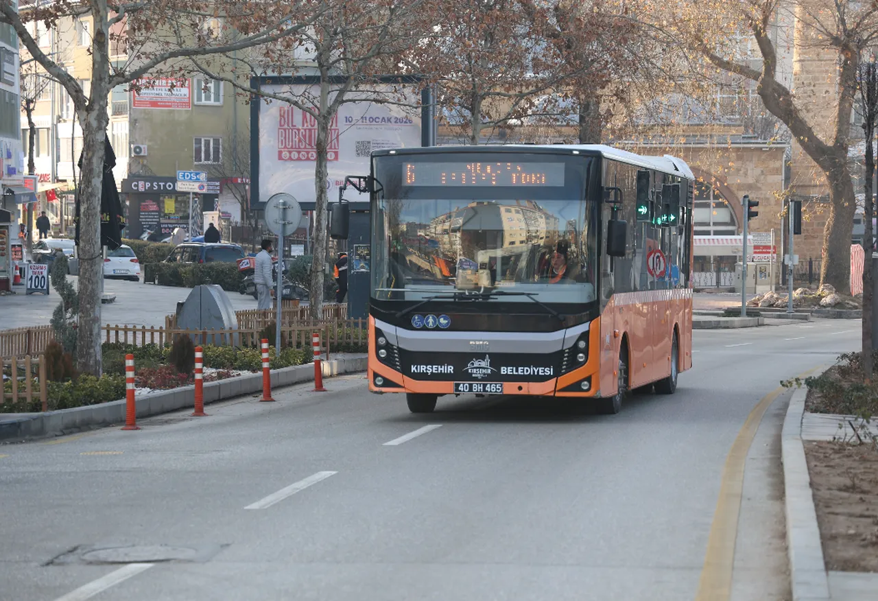 Bir ilde daha şehir içi ulaşıma zam! Kırşehirde tam biniş ücreti 25 TL oldu