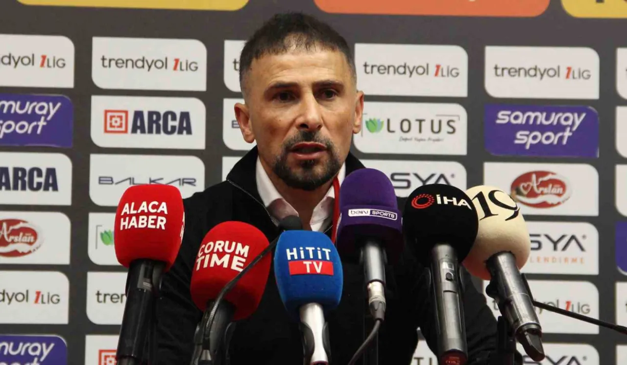 Boluspor Teknik Direktörü Ertuğrul Arslan istifa etti