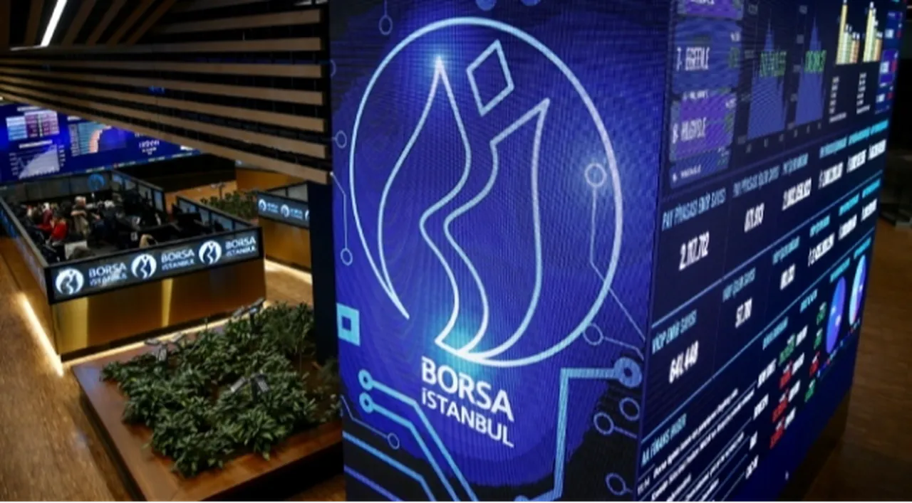 Borsa İstanbul'da rekor üstüne rekor! Endeks 12 bini geçti