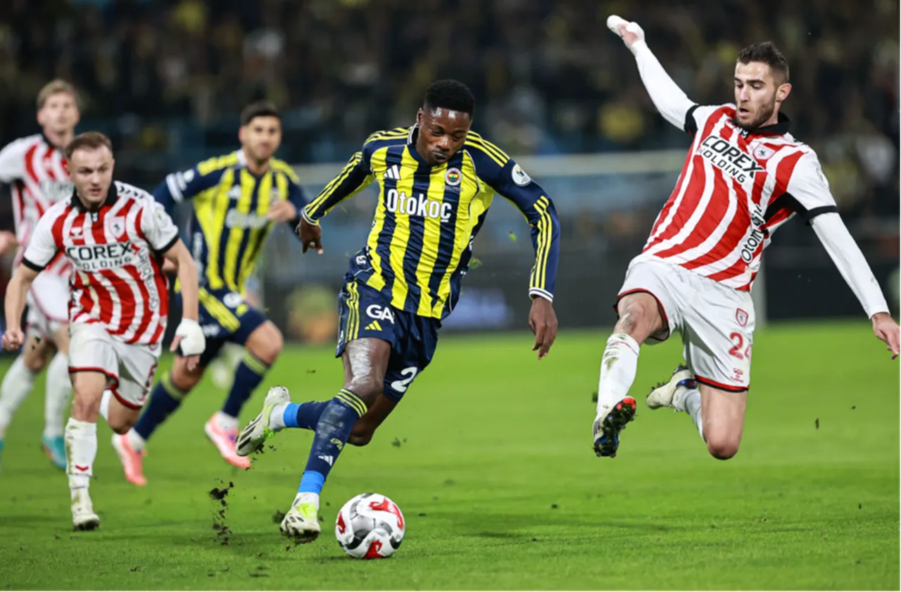Fenerbahçe - Samsunspor