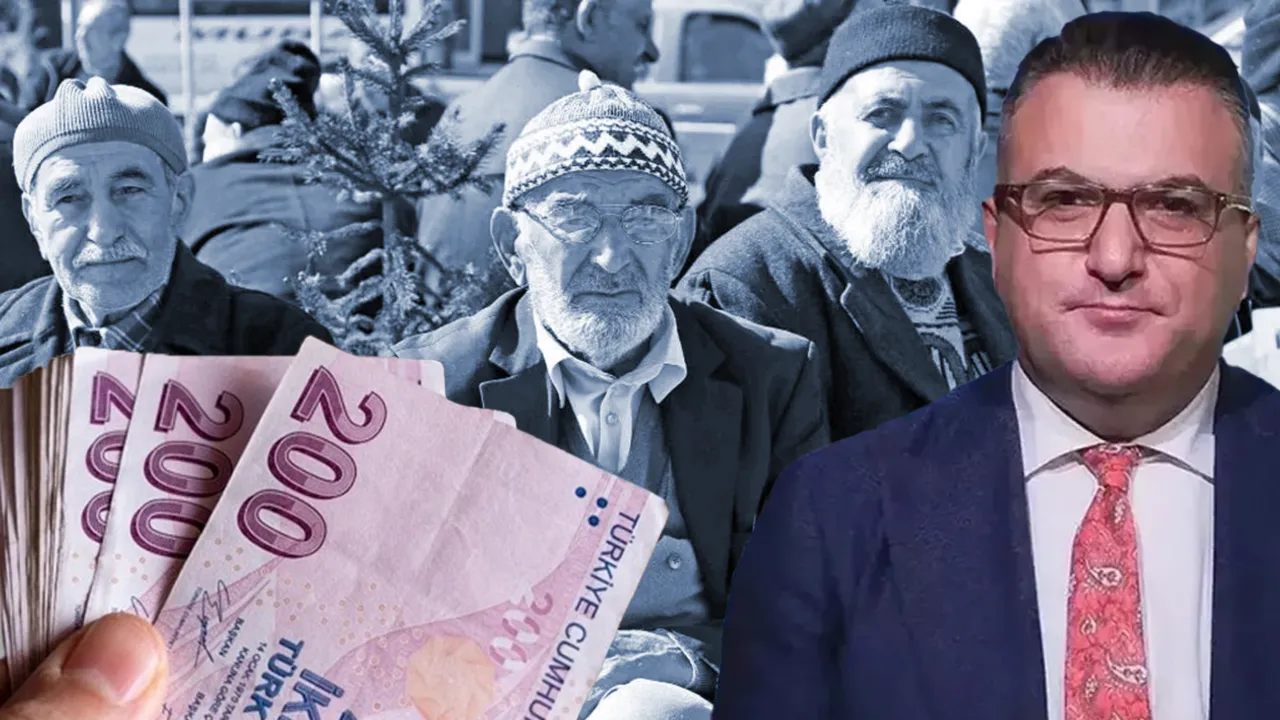 Cem Küçük’ten canlı yayında 'emekli maaşı' çıkışı! 