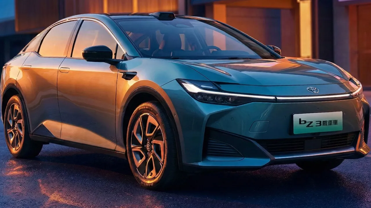 Corolla'nın yarı fiyatına satılacak! Toyota'nın yeni elektrikli otomobili bZ3 görücüye çıktı