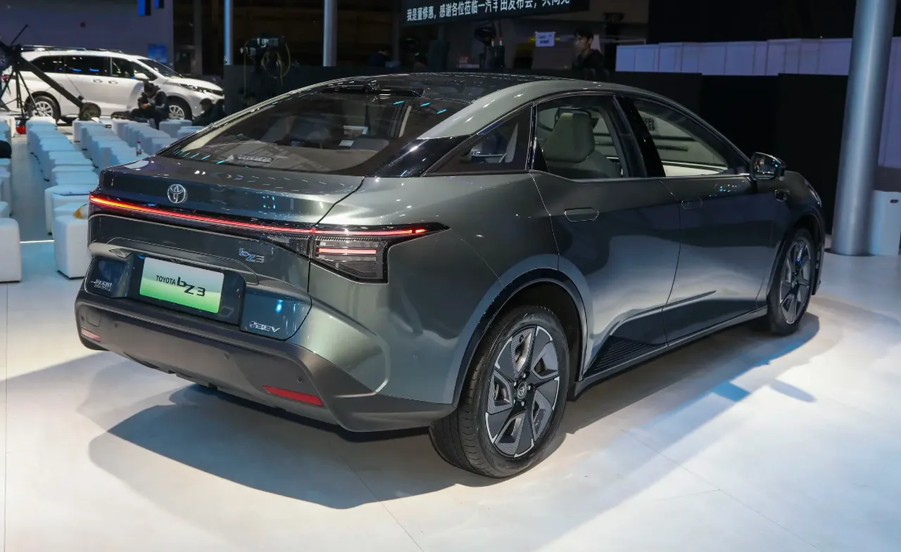 Toyota bZ3 Smart Home Edition