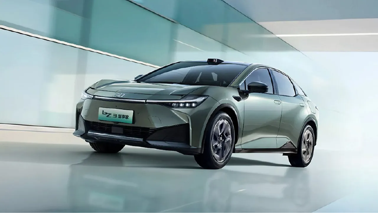 Toyota bZ3 Smart Home Edition