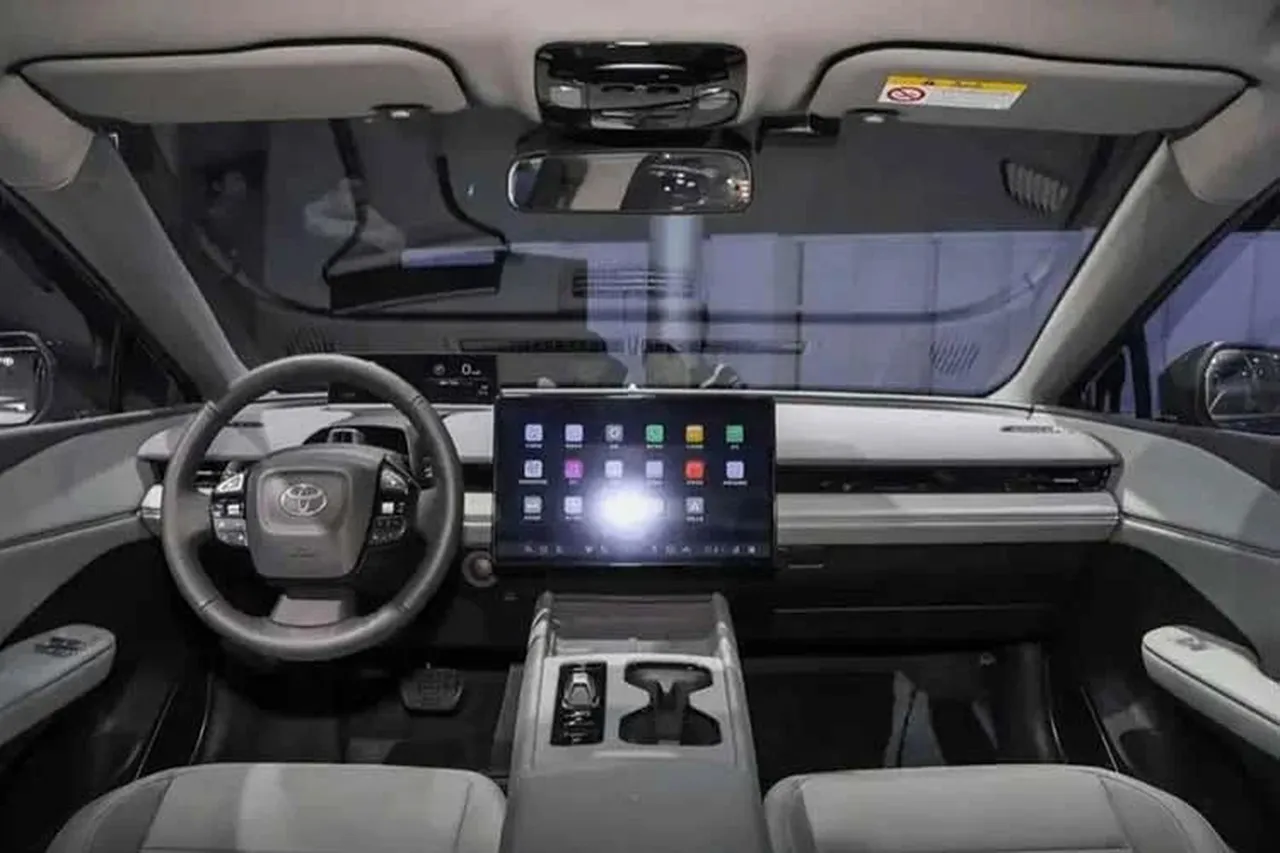 Toyota bZ3 Smart Home Edition