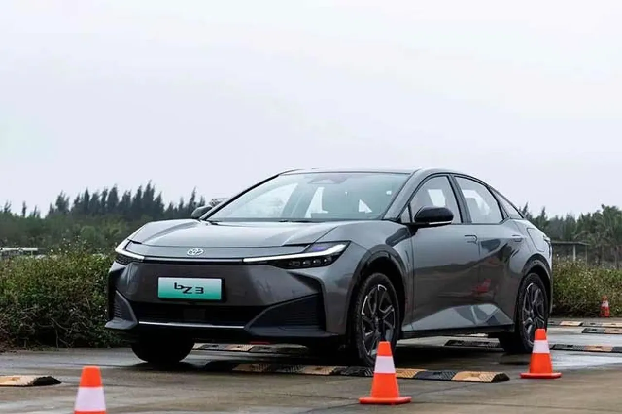 Toyota bZ3 Smart Home Edition