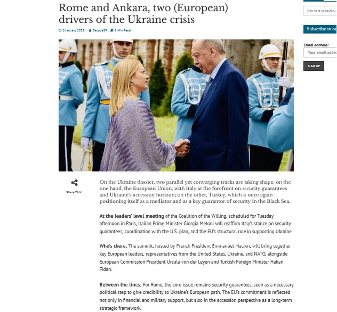 Dünya basını yazdı! Avrupa finanse ederken Türkiye savaşı sonlandırmak için oyunu kuracak